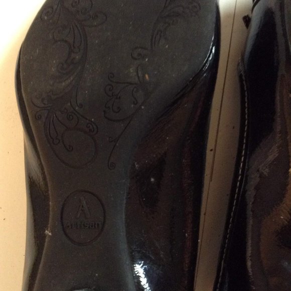 Clarks Artisan Collection Womens Open Toe Flats - Picture 4 of 8